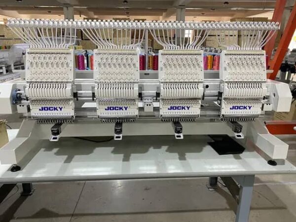 4 Head Monogram Industrial Machine - JK BC 1204 - Image 3