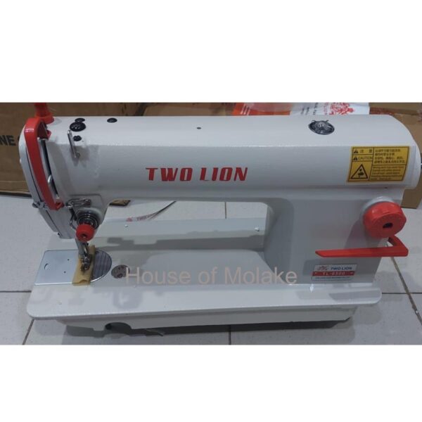 Two Lion Industrial Straight Sewing Machine TL 8500