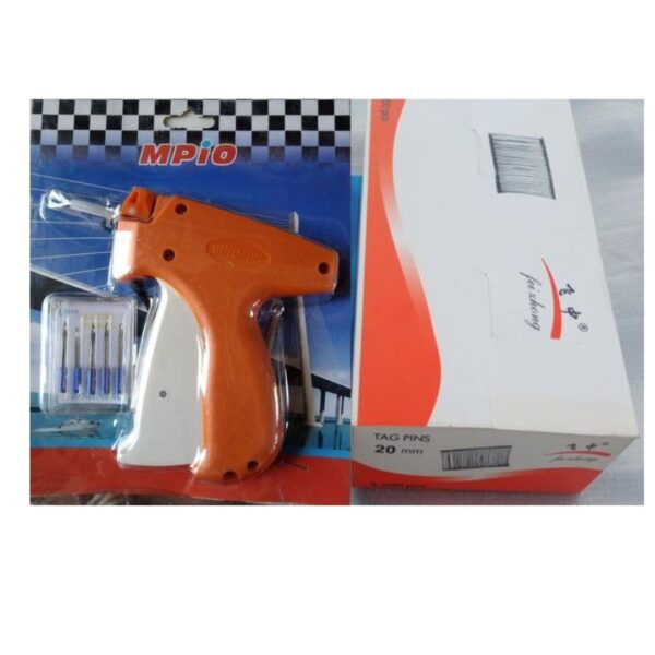 Tagging Gun With 5 Extra Needles + 5,000 Barbs